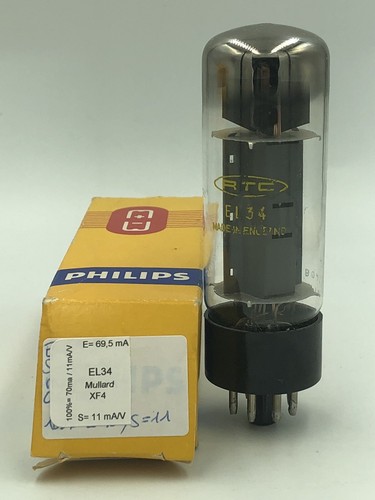 El34 6ca7 mullard xf4 - el34, b
