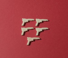 Lot x5 pistolets bioman 2 MASKMAN diecast période jetman giraya REPRO