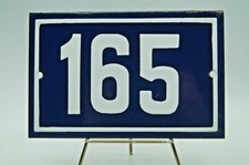 Ancienne plaque emaillee - ,