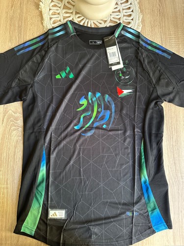 Maillot foot algérie noir - maillot,