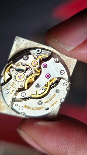 Jaeger lecoultre 818 mouvement - jaeger,