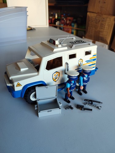 Playmobil 9371 fourgon - fourgon, de
