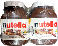 Nutella Hazelnut Spread With