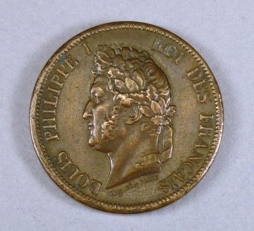 Centimes louis philippe ier - 10, louis-philippe