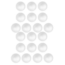20 Pièces 4cm 5cm Blanc