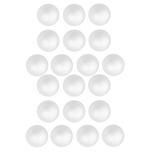 Pièces 4cm 5cm blanc - pièces,