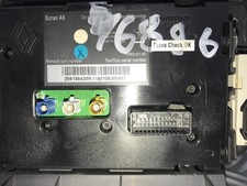 Ecran GPS RENAULT CLIO ESTATE