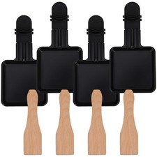 4 Sets Mini Poêles À Fondre