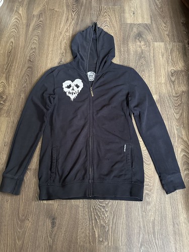 Drop dead clothing hoodie - clothing, emo