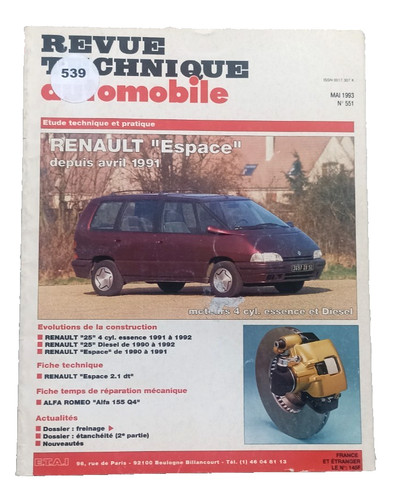 Renault espace es 110 - renault,