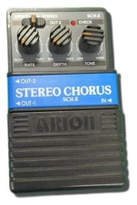 Pédale d'effets chorus ARION