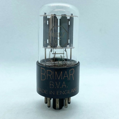 6sl7gt brimar vintage square - brimar,