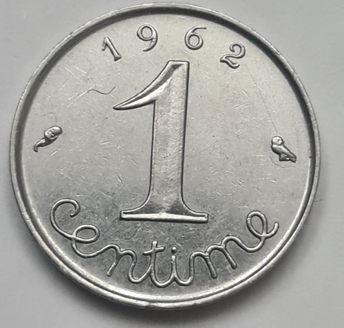 Centimes epi 1962 - centimes,