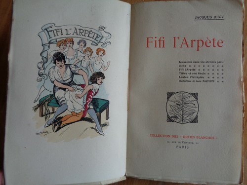 1922 fifi arpete - l'arpete, j.