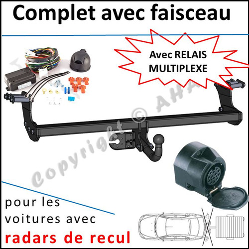 Attelage remorque pour volvo - attelage,