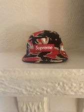 Supreme Tiger Camo Red S/S