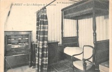 St-Point - Lit a Baldaquin de LAMARTINE 