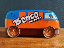 Tirelire en métal/Tirelire voiture Volkswagen orange/Tirelire Chocolat Benco/