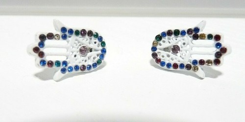 Boucle oreille main fatma - de,