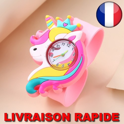 Montre licorne enfants fille - licorne,
