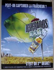 Publicité Papier - Bière Desperados de 2006