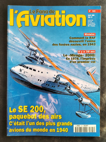 Fana aviation n 345 - le, l'aviation