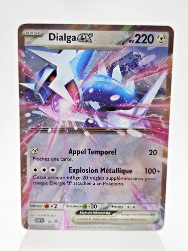 Carte pokémon fr - pokémon, dialga