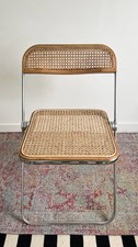 Chaise cané pliante, PLIA par