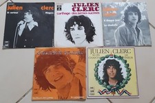 Lot de 10 disques vinyles 45