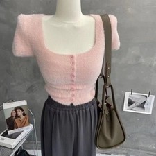 Pull En Mohair Pour Femmes