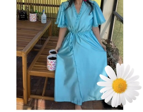 Vintage women blue - vintage,