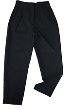 "ZARA" PANTALON D'HIVER COUPE MOM TAILLE HAUTE T.M =38/40