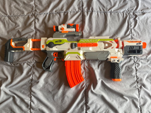 Nerf strike modulus ecs 10 - nerf, n-strike