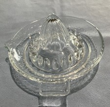 Presse agrume En Verre Vintage Années 70