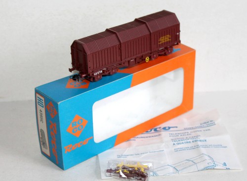 Roco 4395 wagon a parois - c,