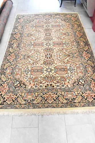 Tapis beige rose gris noir - beige,