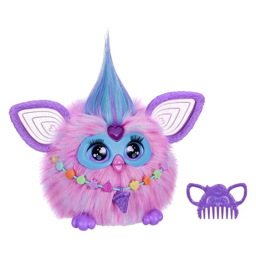 Peluche interactive hasbro - peluche,