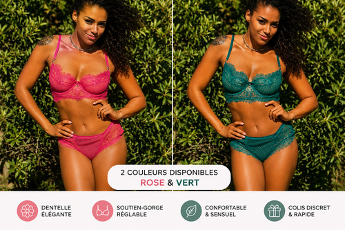Ensemble lingerie sexy - sexy, femme