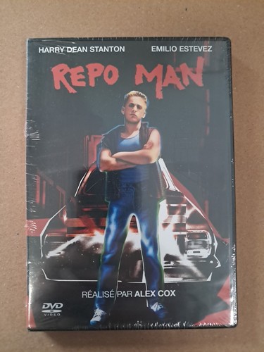 Neuf dvd repo man - repo, emilio