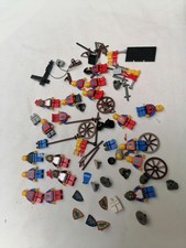 Lot LEGO minifigure chevalier lion knights 6080 10305 6050 6041  6316 6030