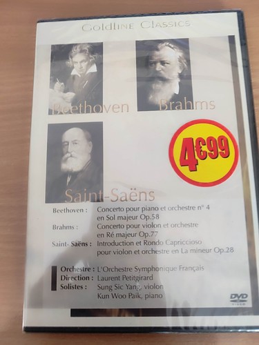 Dvd goldline classics - classics,