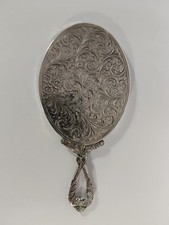 Petit Miroir Ovale à main