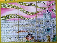 Puzzle 18 Marque-pages 5x14 cm