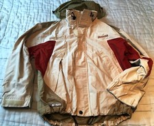 Blouson coupe vent type ski Taille S tres bon etat marque Brunatti Col Polaire