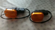 paire Clignotant moto scooter quad mobilette feux
