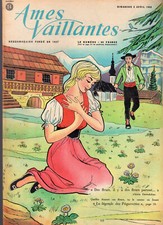 AMES VAILLANTES N°14  1958