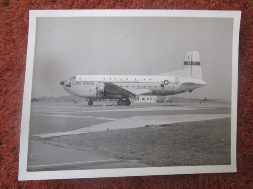 Photo avion douglas - avion, c-124