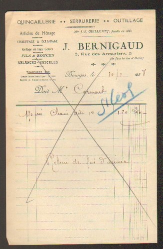 Bourges quincaillerie - bourges,