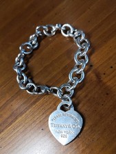 bracelet tiffany and co argent