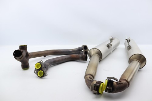 Ligne échappement ducati - d'échappement,